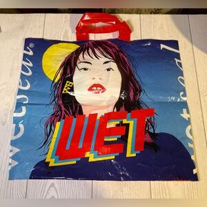 Y2K Wet Seal Shopping Bag